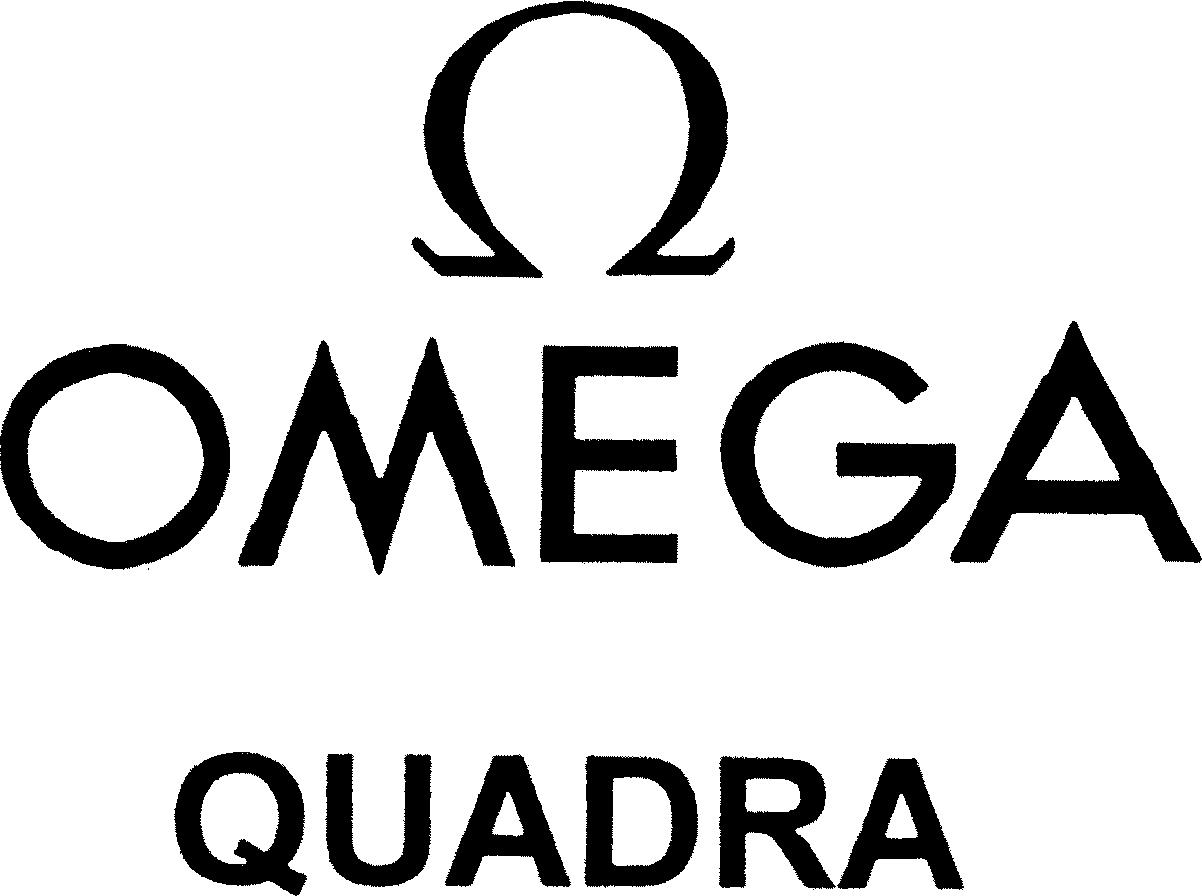 Paraqitja e markës OMEGA QUADRA
