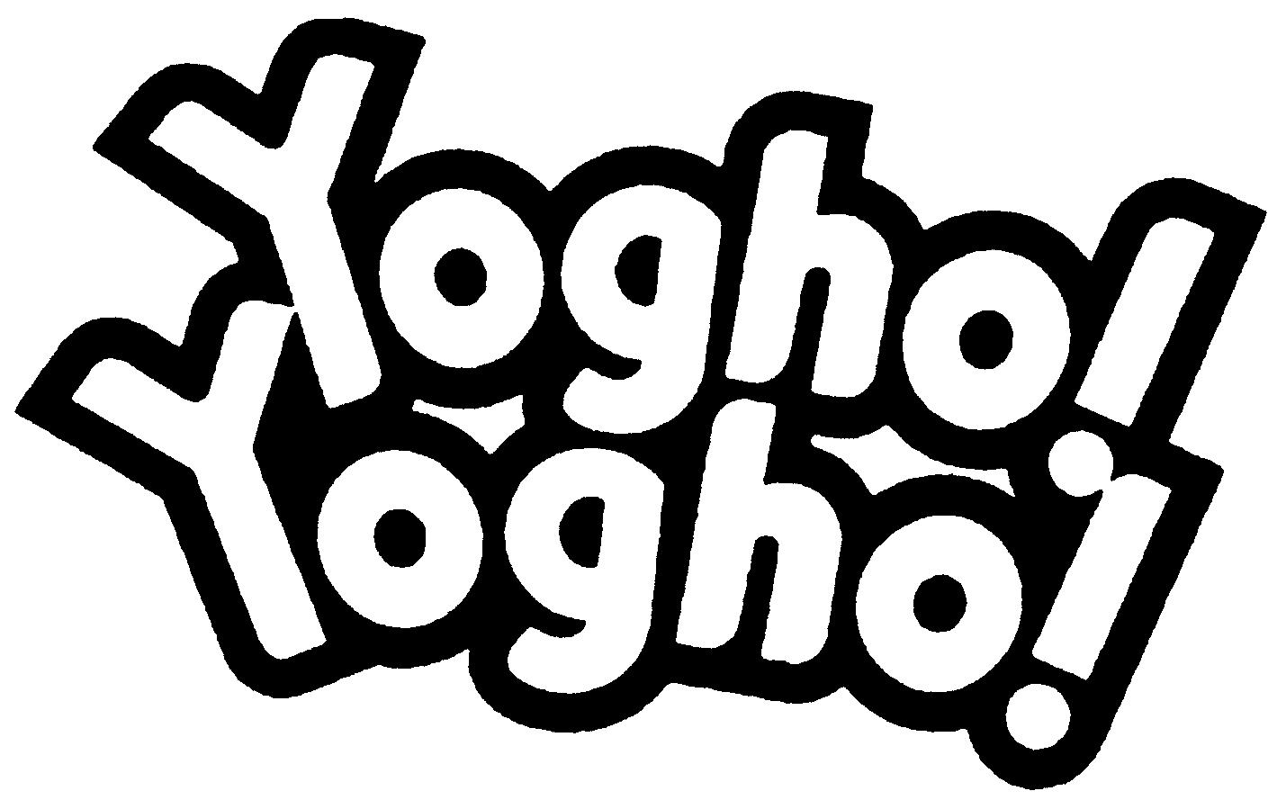 Paraqitja e markës Yogho! Yogho!