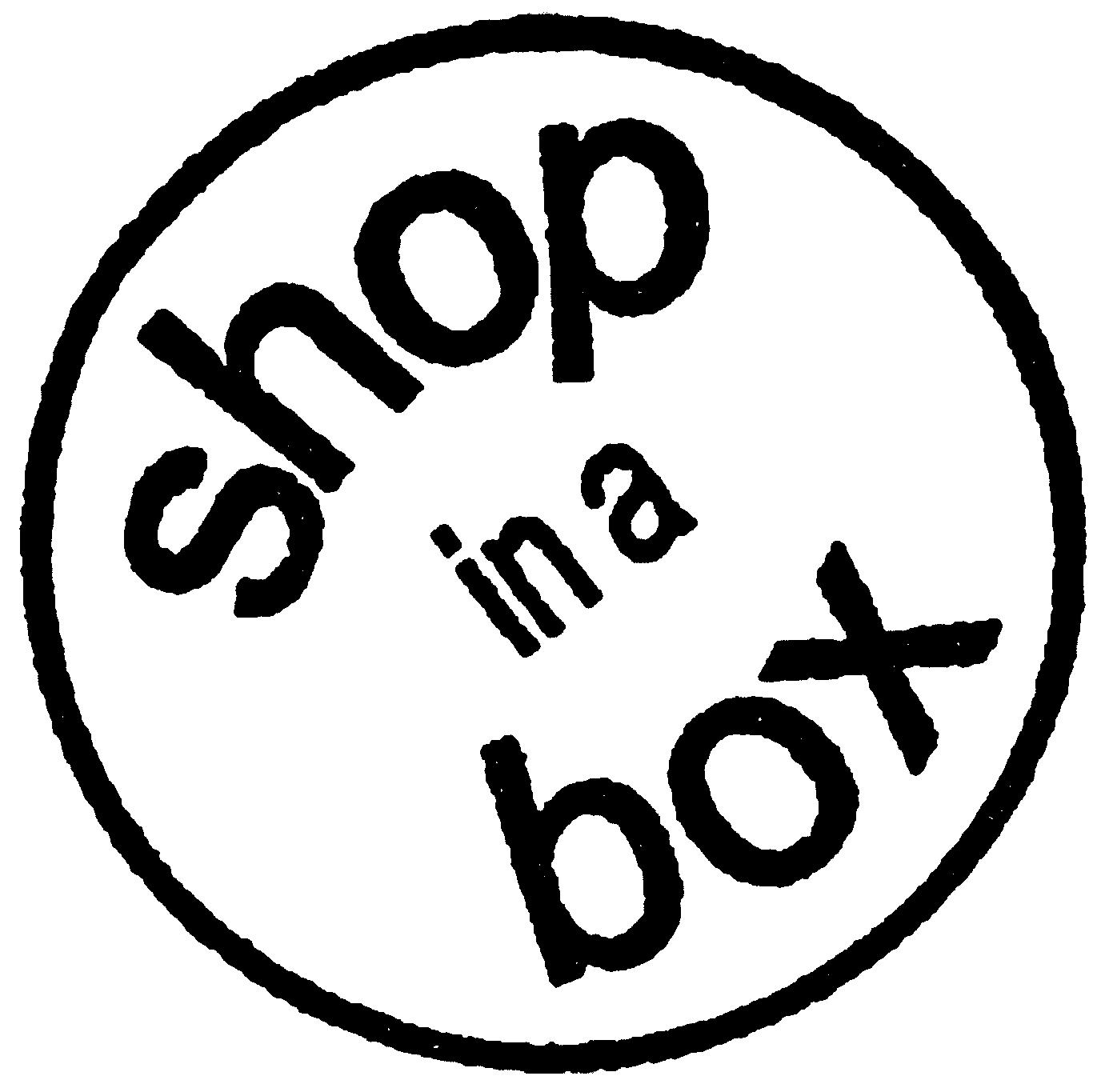 Paraqitja e markës shop in a box