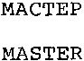 Paraqitja e markës MACTEP MASTER
