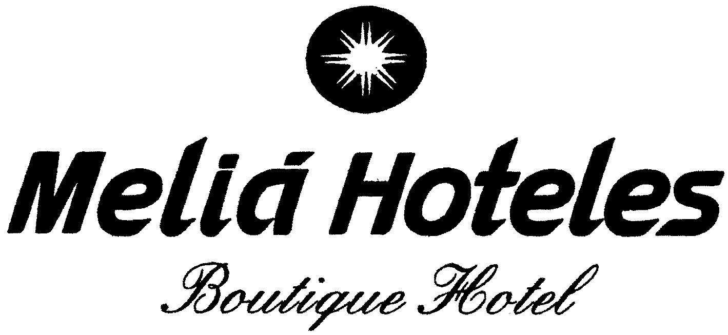 Paraqitja e markës Melia Hoteles Boutique Hotel
