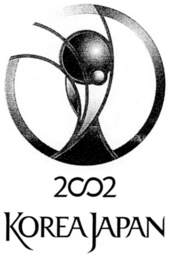 Paraqitja e markës 2002 KOREA JAPAN