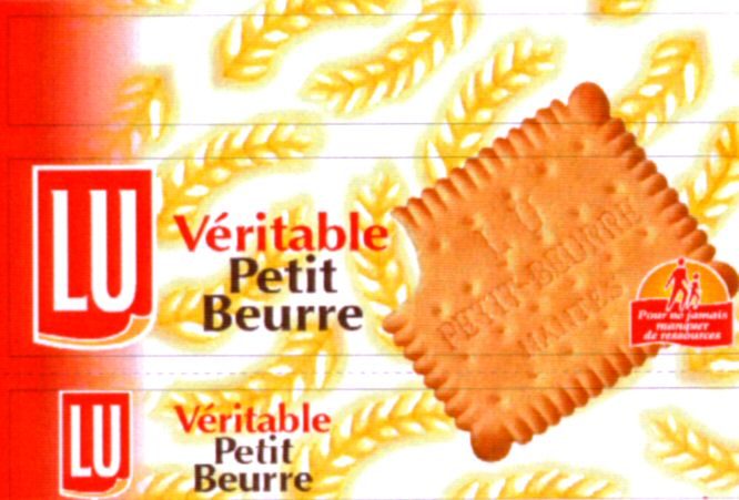 Paraqitja e markës LU Veritable Petit Beurre