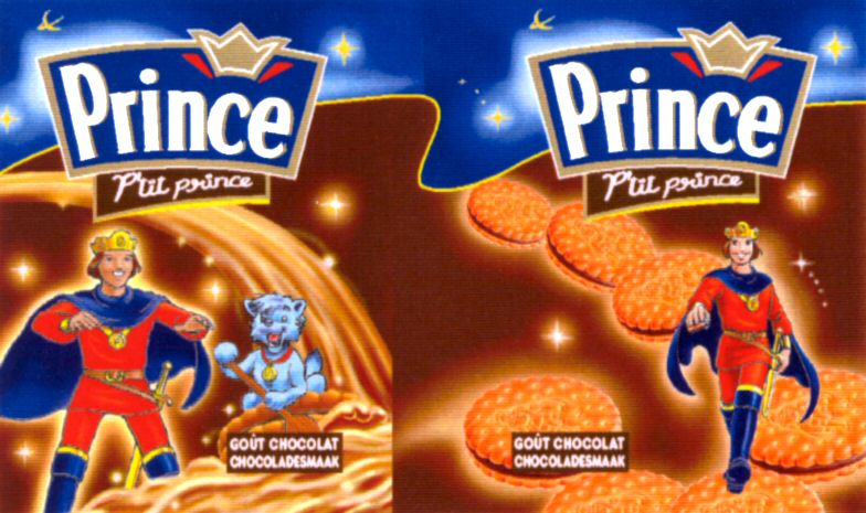 Paraqitja e markës Prince GOUT CHOCOLAT CHOCOLADESMAAK