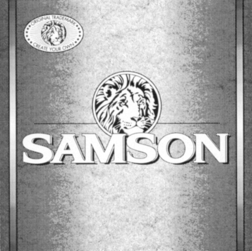 Paraqitja e markës SAMSON