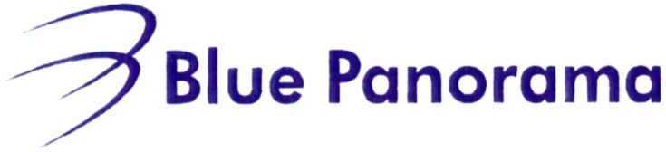 Paraqitja e markës Blue Panorama