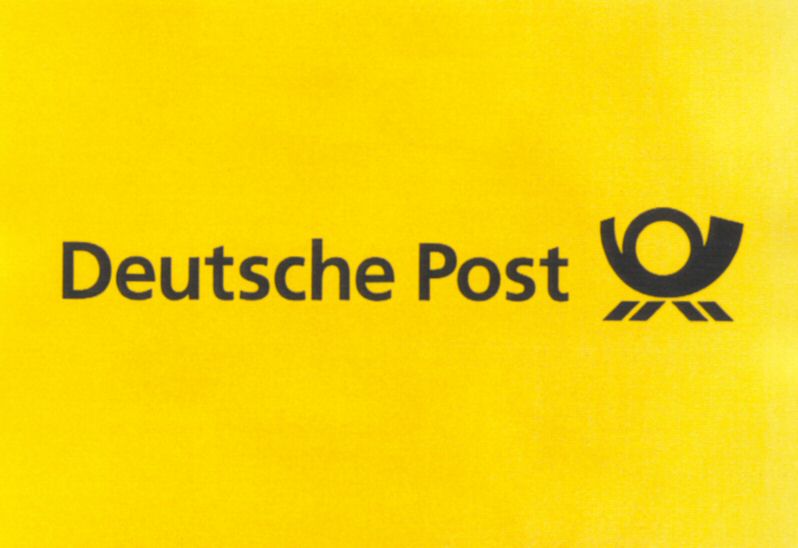 Paraqitja e markës Deutsche Post