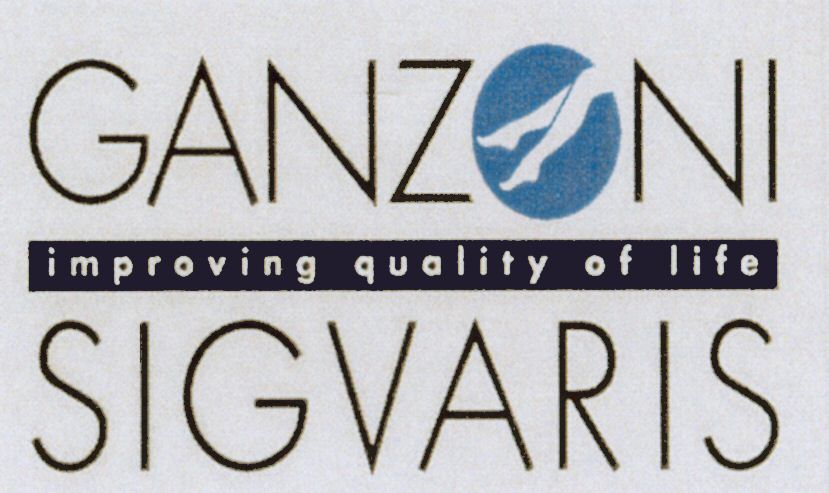 Paraqitja e markës GANZONI improving quality of life SIGVARIS