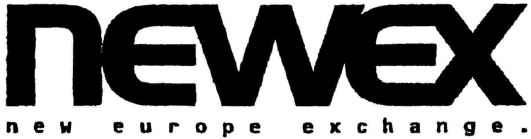 Paraqitja e markës NEWEX new europe exchange