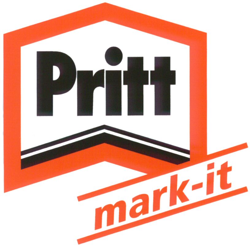 Paraqitja e markës Pritt mark-it