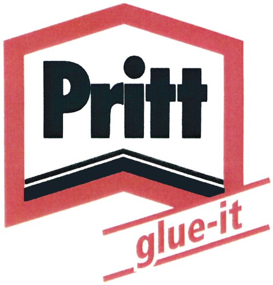 Paraqitja e markës Pritt glue-it