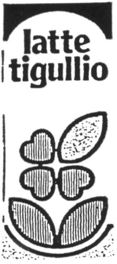 Paraqitja e markës latte tigullio