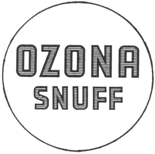 Paraqitja e markës OZONA SNUFF