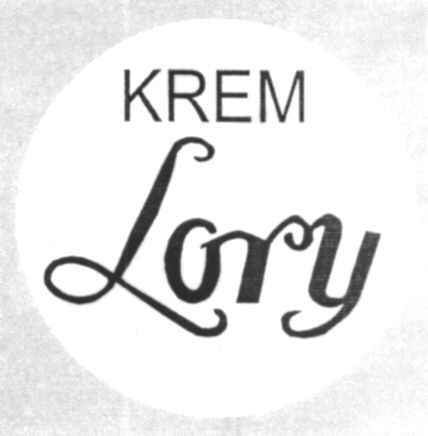 Paraqitja e markës KREM Lory