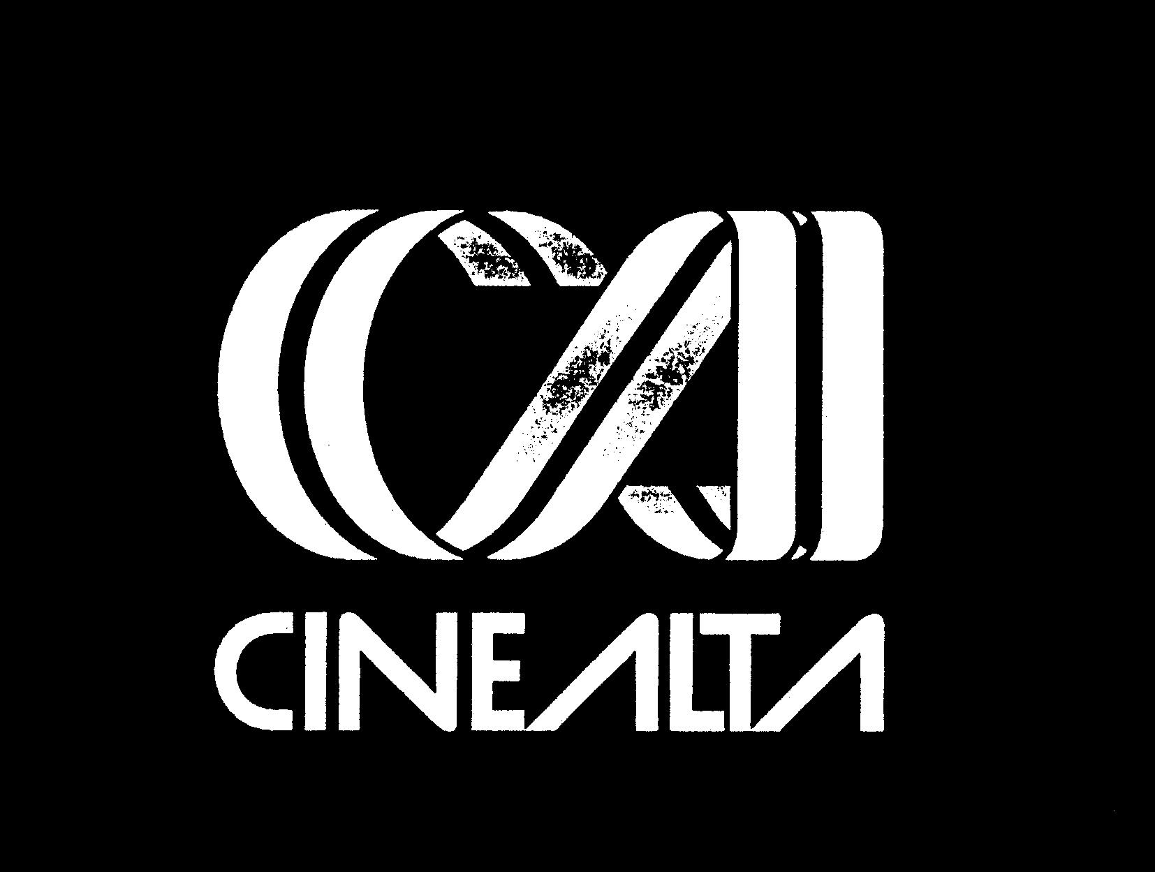 Paraqitja e markës CINE ALTA