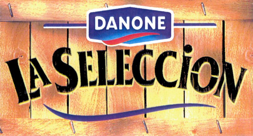 Paraqitja e markës DANONE LA SELECCION