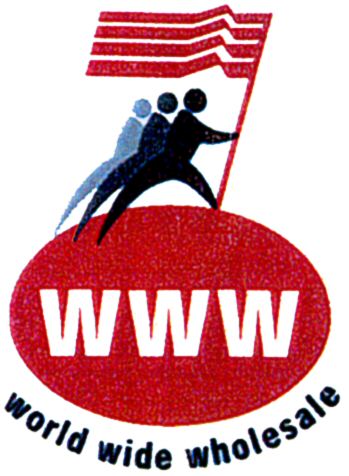 Paraqitja e markës WWW world wide wholesale