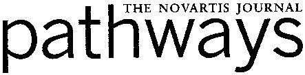 Paraqitja e markës THE NOVARTIS JOURNAL pathways