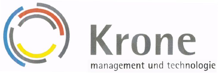 Paraqitja e markës Krone management und technologie