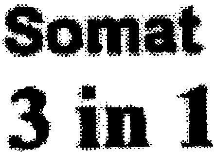 Paraqitja e markës Somat 3 in 1