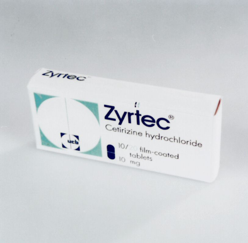 Paraqitja e markës Zyrtec