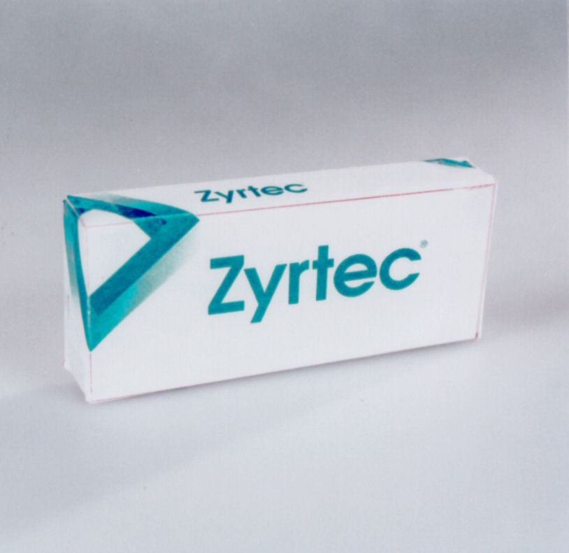 Paraqitja e markës Zyrtec