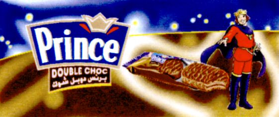 Paraqitja e markës Prince DOUBLE CHOC
