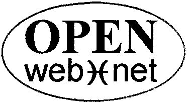 Paraqitja e markës OPEN web net