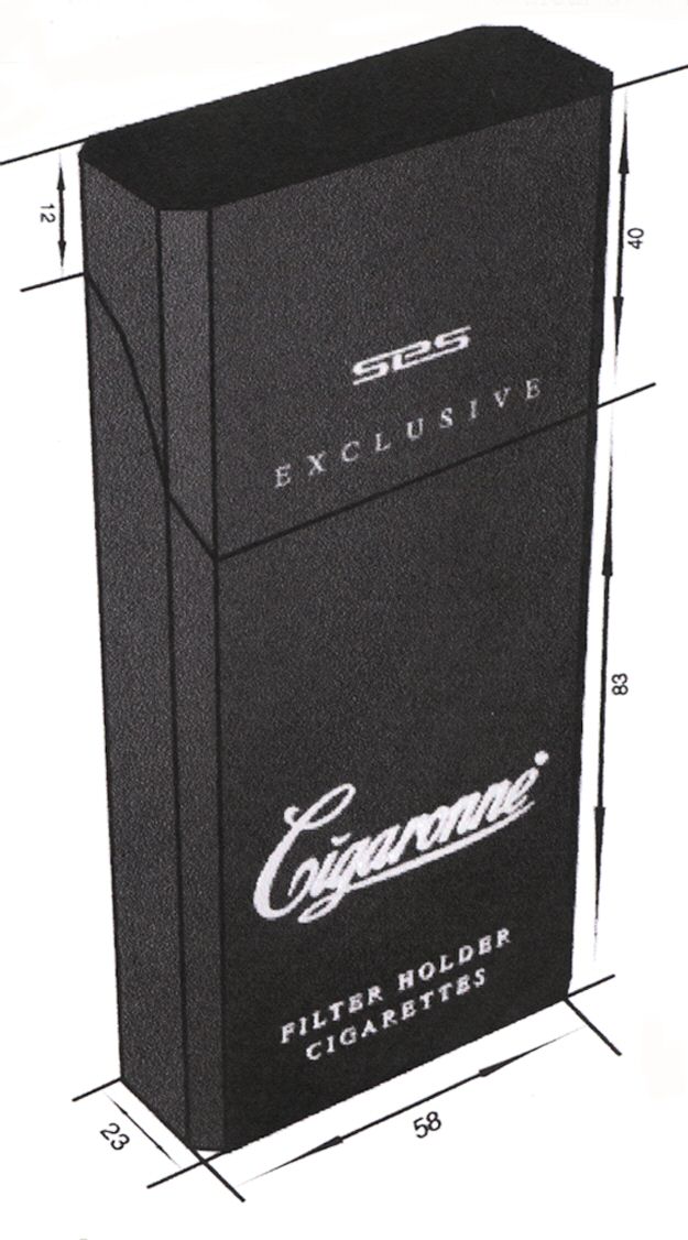 Paraqitja e markës SPS EXCLUSIVE Cigaronne