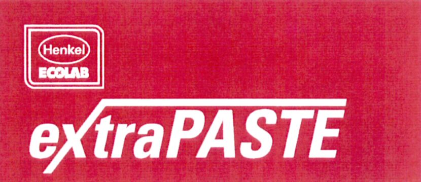 Paraqitja e markës Henkel ECOLAB extraPASTE
