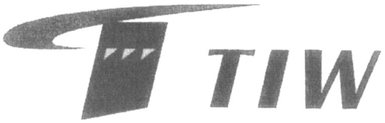 Paraqitja e markës TIW
