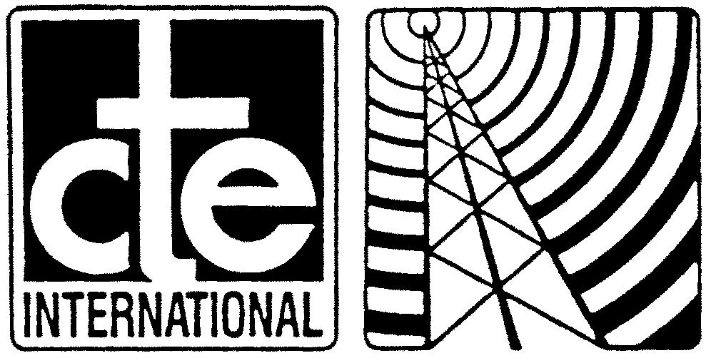 Paraqitja e markës cte INTERNATIONAL