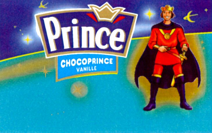 Paraqitja e markës Prince CHOCOPRINCE VANILLE