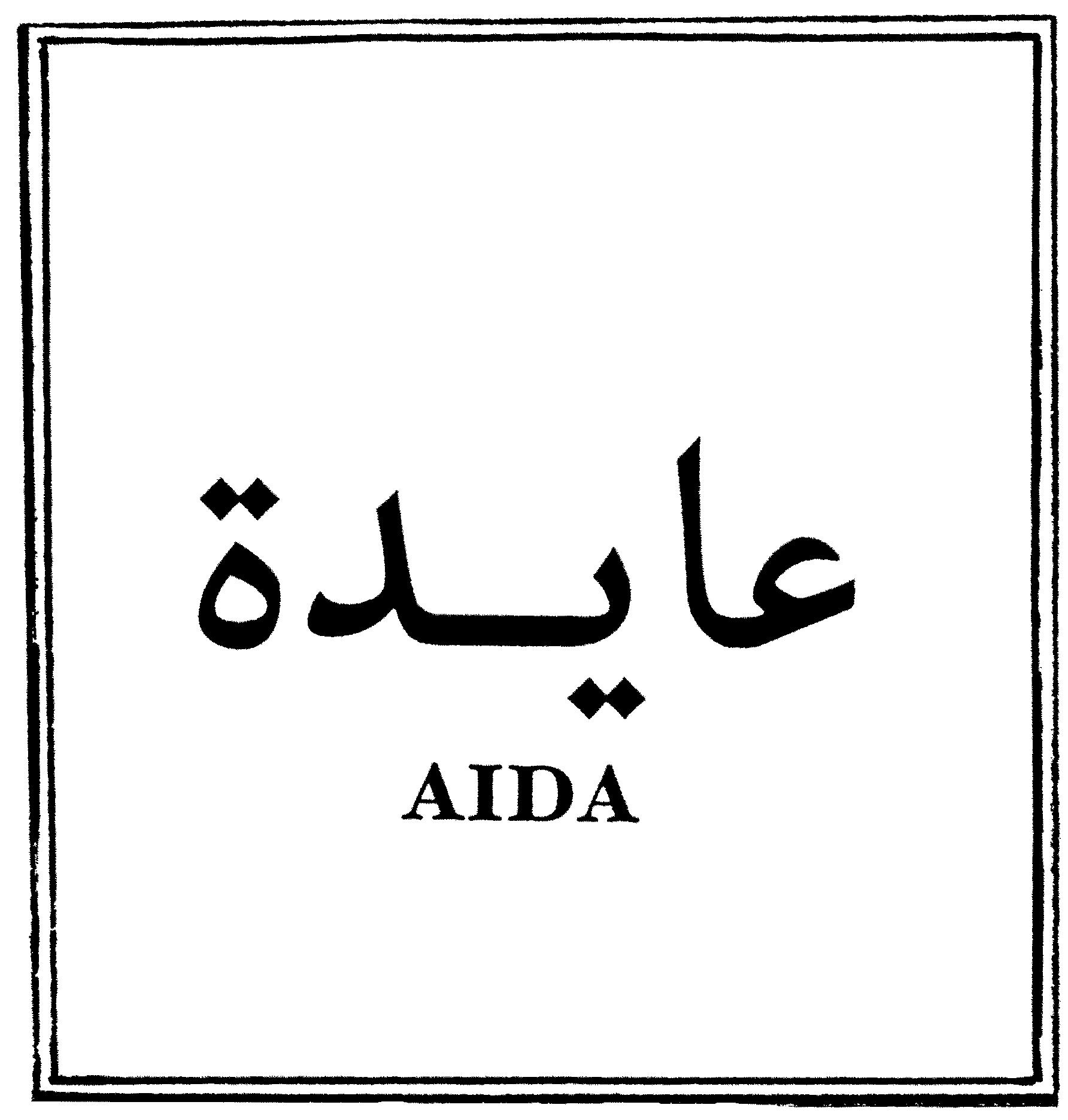 Paraqitja e markës AIDA
