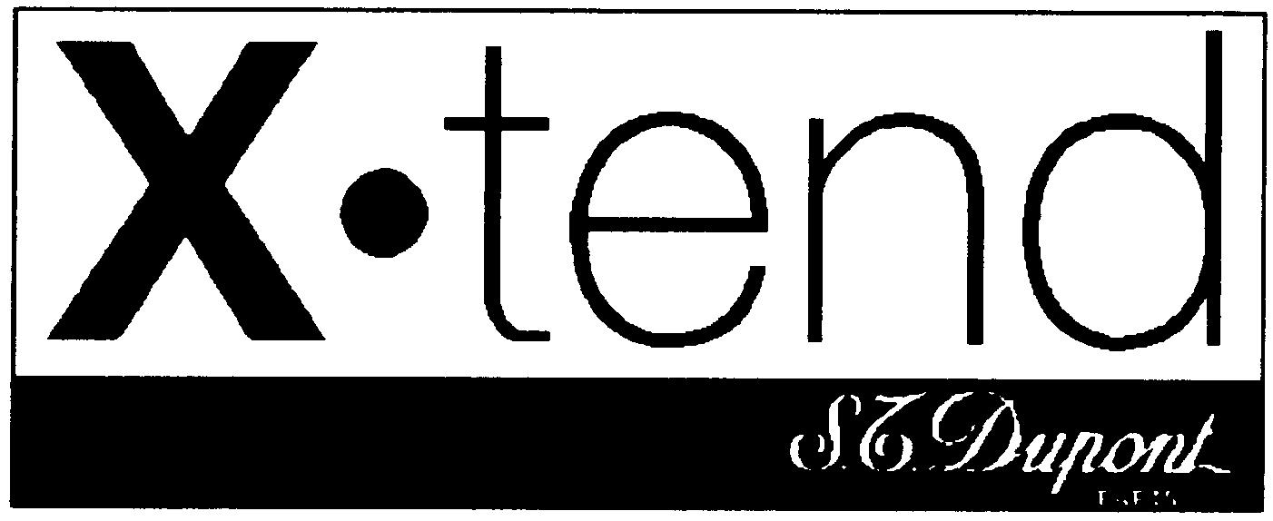 Paraqitja e markës X.tend S.T. Dupont