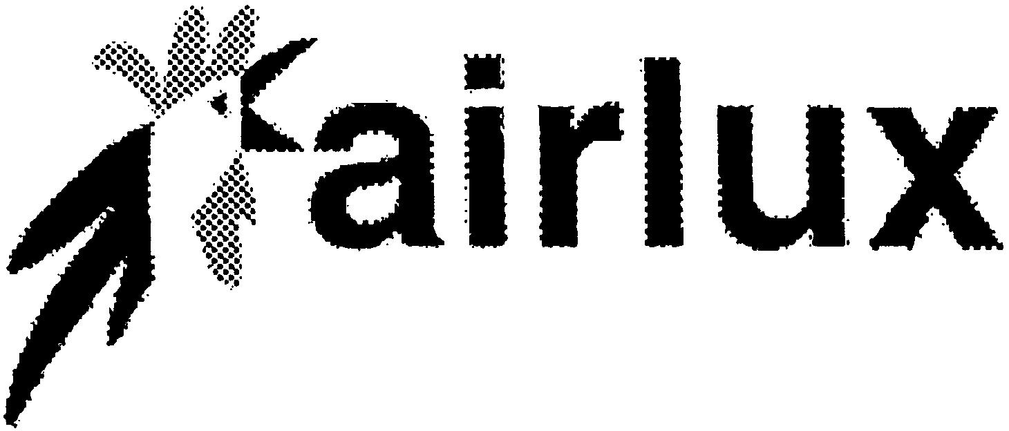 Paraqitja e markës airlux