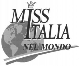 Paraqitja e markës MISS ITALIA NEL MONDO