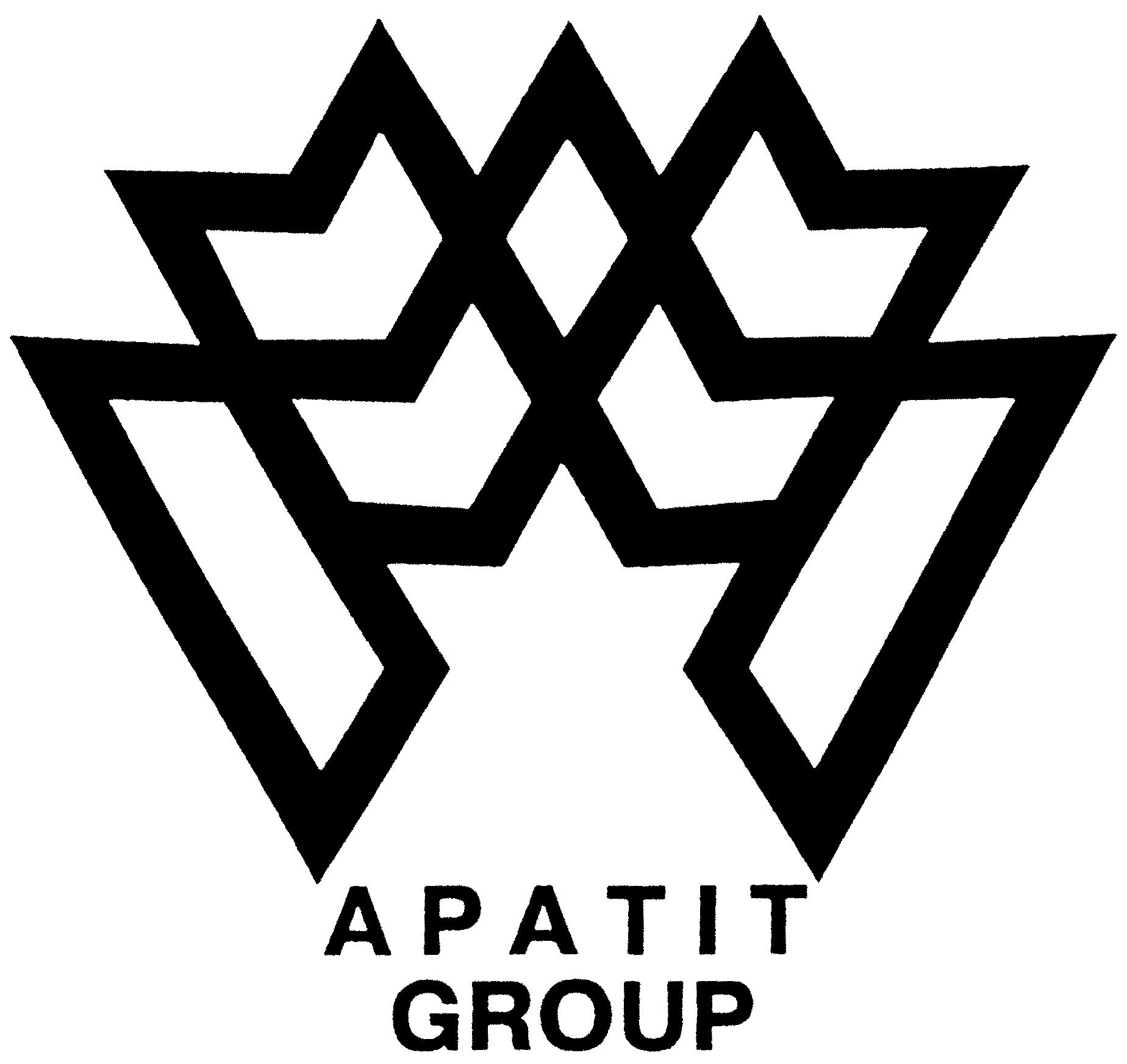 Paraqitja e markës APATIT GROUP