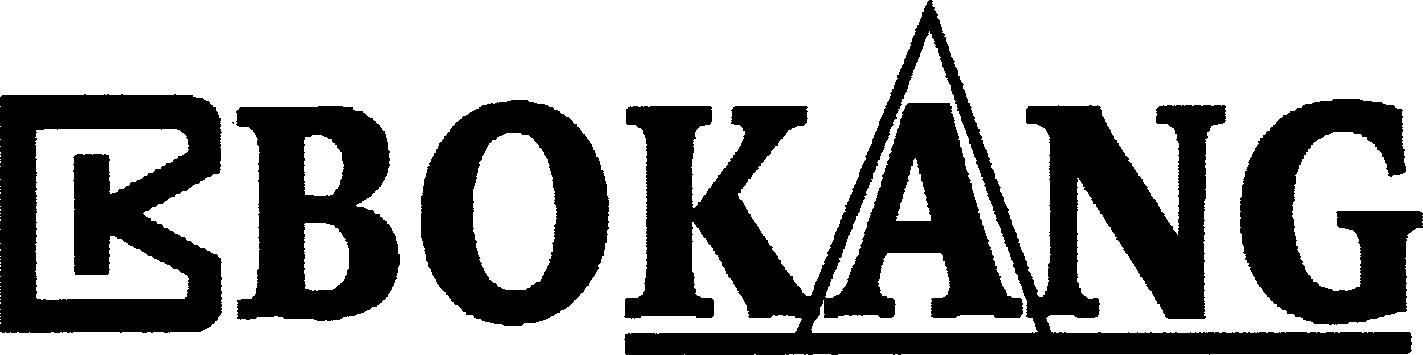 Paraqitja e markës BOKANG