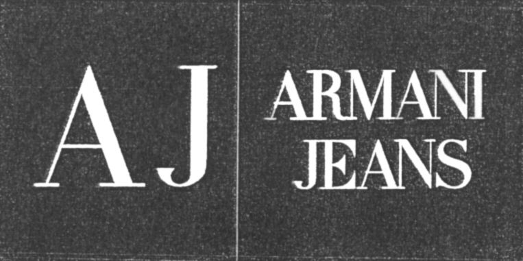 Paraqitja e markës AJ ARMANI JEANS