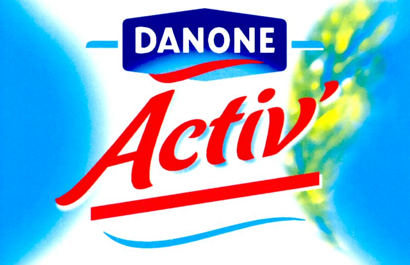 Paraqitja e markës DANONE Activ'