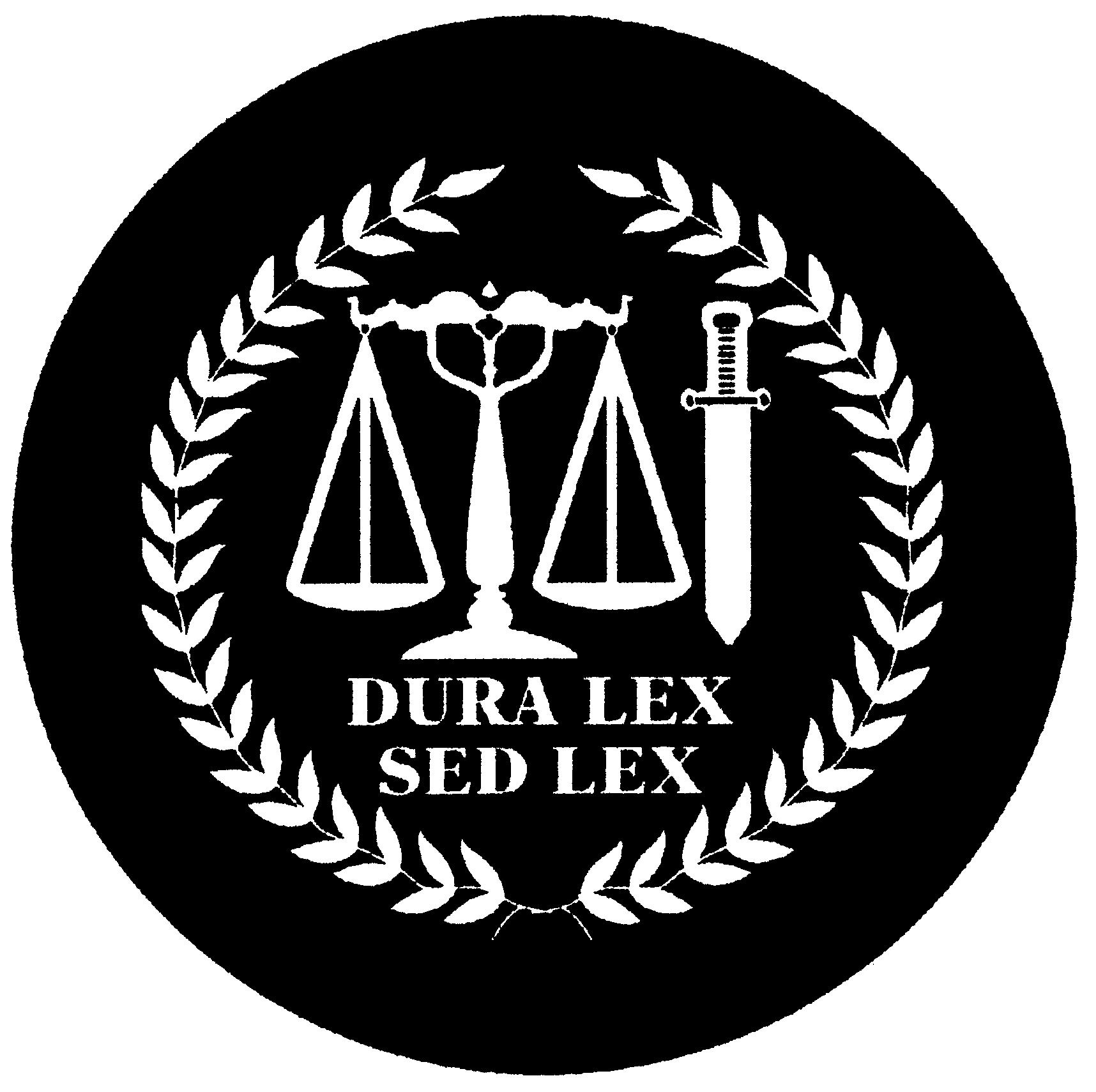 Paraqitja e markës DURA LEX SED LEX