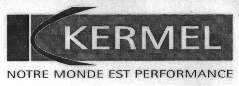 Paraqitja e markës KERMEL NOTRE MONDE EST PERFORMANCE