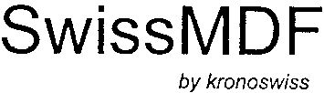 Paraqitja e markës SwissMDF by kronoswiss