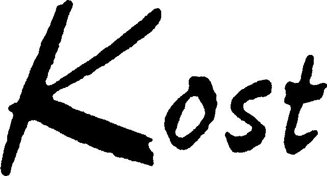Paraqitja e markës Kost