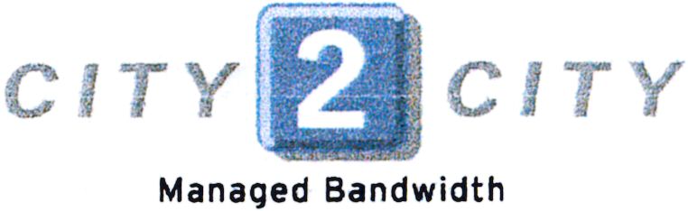 Paraqitja e markës CITY 2 CITY Managed Bandwidth