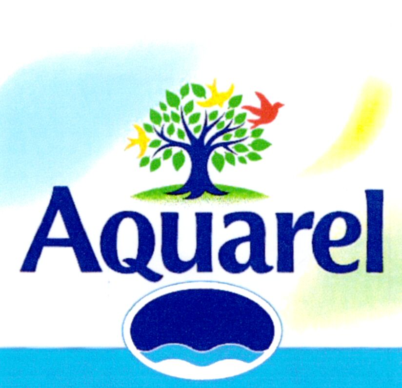 Paraqitja e markës Aquarel