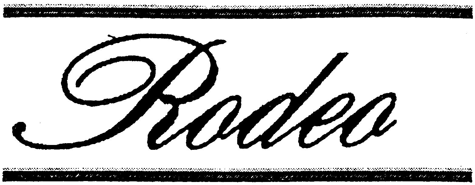 Paraqitja e markës Rodeo