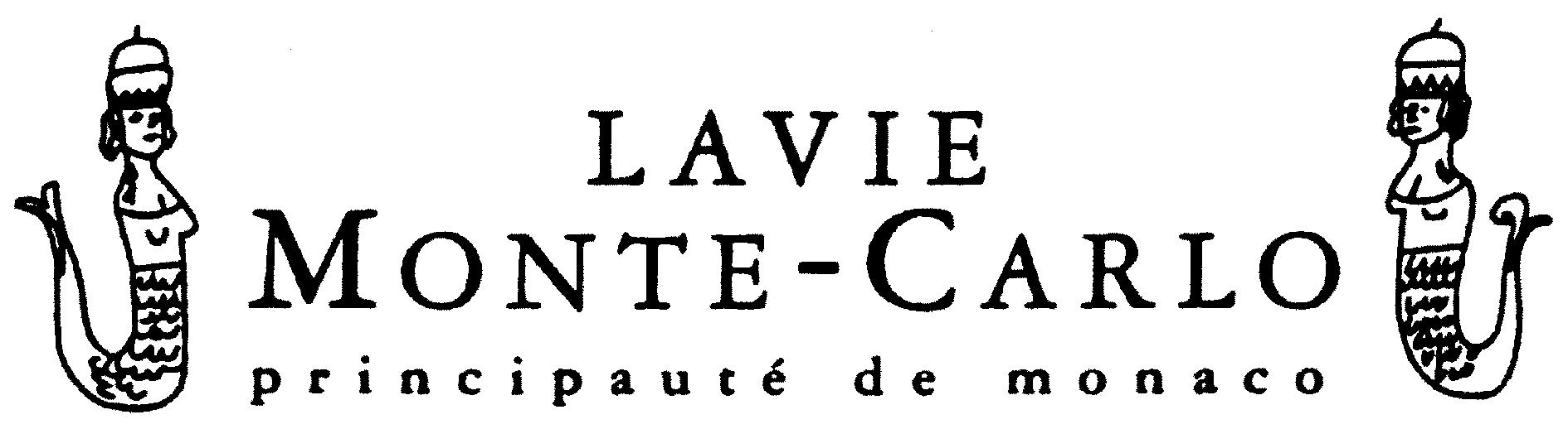 Paraqitja e markës LAVIE MONTE-CARLO principaute de monaco