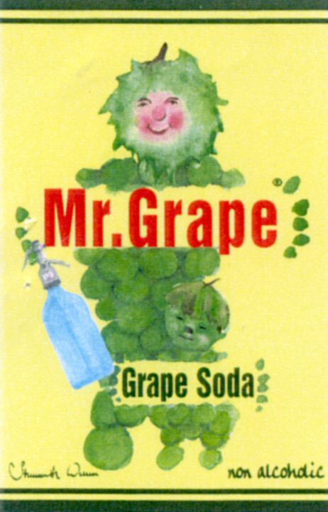 Paraqitja e markës Mr. Grape